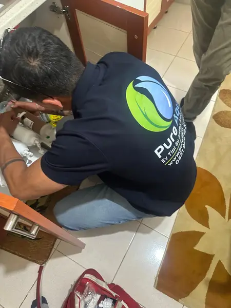 Tank arızası ve 3 filtre değişimi - Birlik Mahallesi, Ankara
