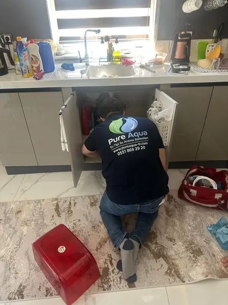 Tank arızası ve 3 filtre değişimi - Sincan, Ankara