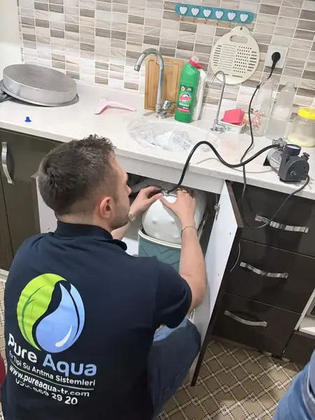 Filtre değişimi ve montaj - Etimesgut, Ankara