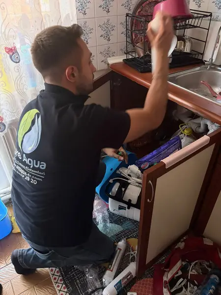 Filtrelerin değişmesi ve montajı - Konutent, Ankara