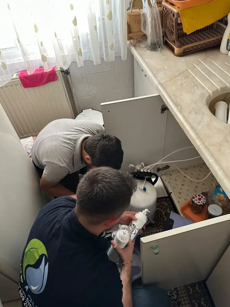 Filtre değişimi - Çankaya, Ankara