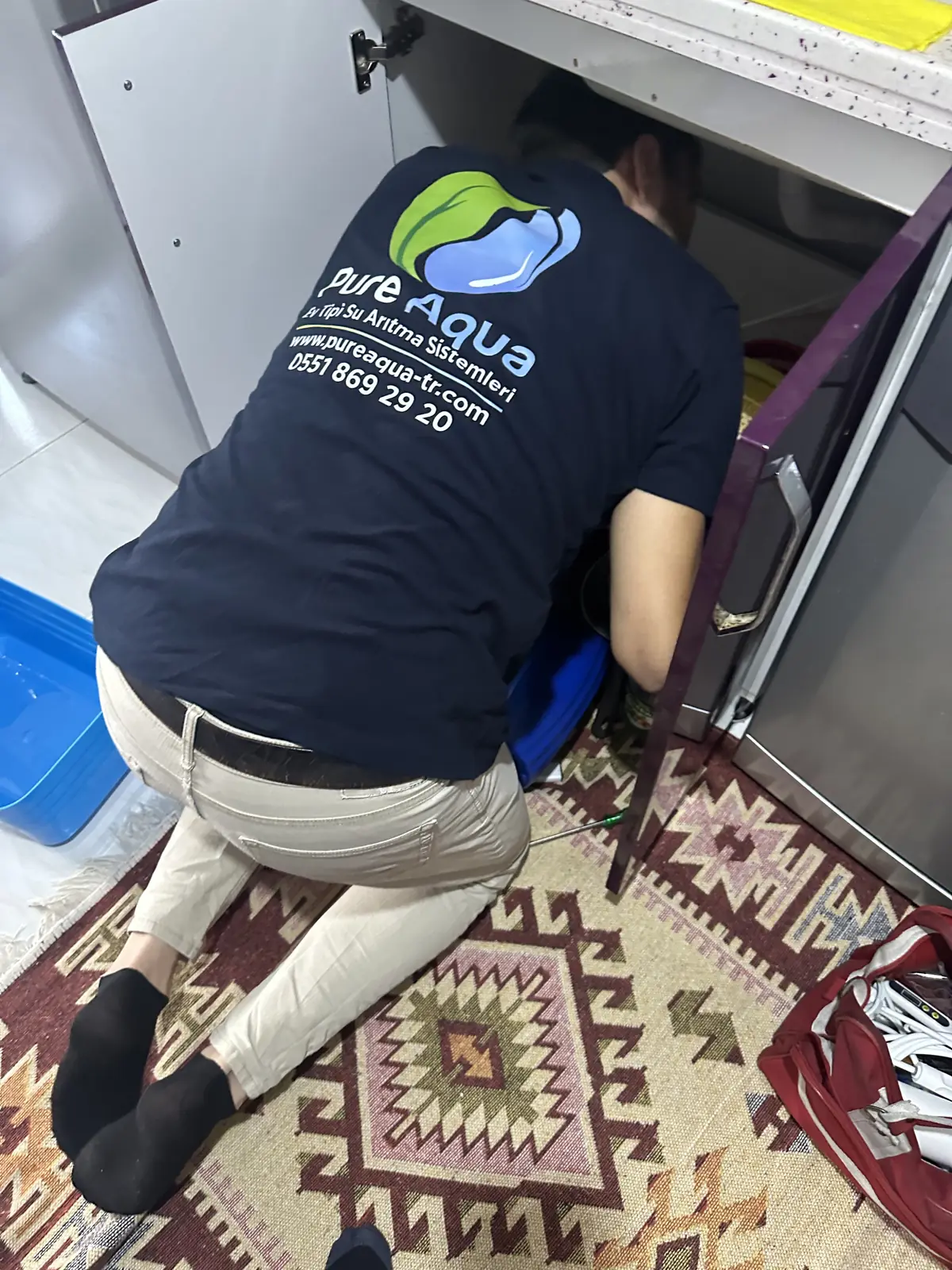 Tank temizliği - Gülveren, Ankara