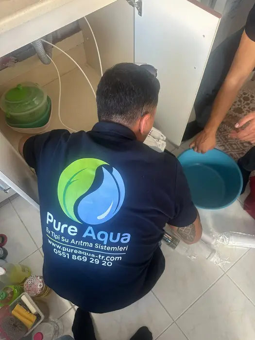 Tank arızası ve 3 filtre değişimi - Yenimahalle, Ankara